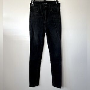 Joe’s Black High Rise Skinny Jeans, 27